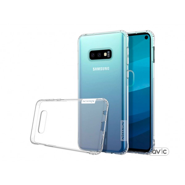 Чехол для Samsung Galaxy S10e case Nillkin Nature Series TPU