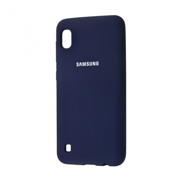 Чехол для Samsung Galaxy M10 Silicone Cover Midnight Blue