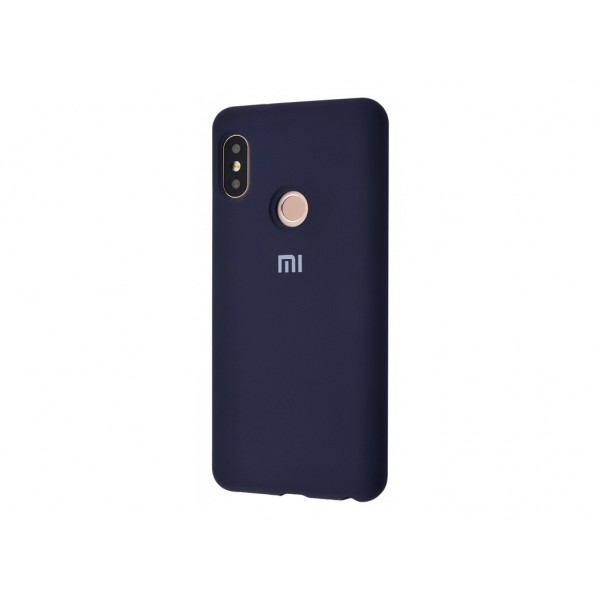 Чехол для Xiaomi Mi9 Midnight Blue Silicone Cover