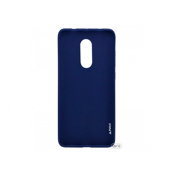 Чехол для Xiaomi Redmi 5 Navy Blue Inavi SIMPLE COLOR