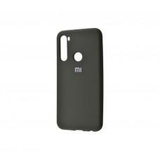 Чехол для Xiaomi Redmi Note 8 Silicone Cover Dark Olive