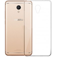 Чехол-накладка TOTO TPU case clear Meizu M6 Transparent