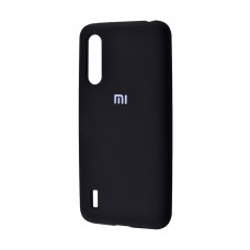 Чехол для Xiaomi Mi A3 Silicone Cover Black