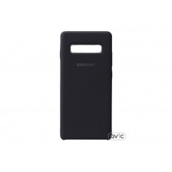 Чехол для Samsung Galaxy S10e Silicone Black copy