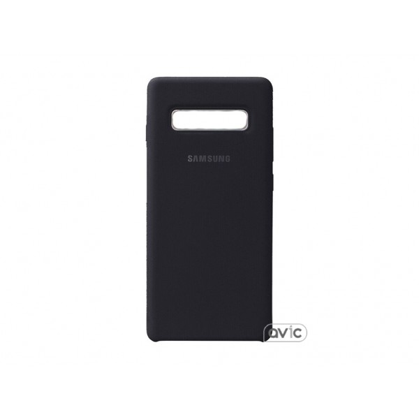 Чехол для Samsung Galaxy S10e Silicone Black copy