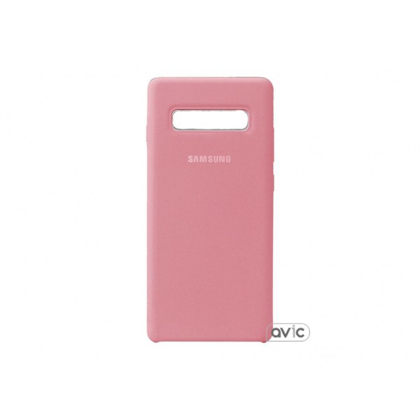 Чехол для Samsung Galaxy S10e Silicone Pink Sand copy