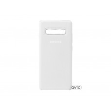 Чехол для Samsung Galaxy S10e Silicone White copy