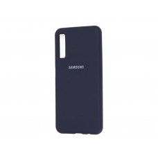 Чехол для Samsung Galaxy A7 2018 Midnight Blue