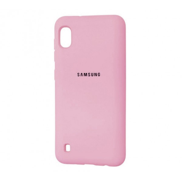 Чехол для Samsung Galaxy M10 Silicone Cover Pink Sand