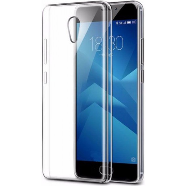 Чехол-накладка TOTO TPU case clear Meizu M5 Note Transparent