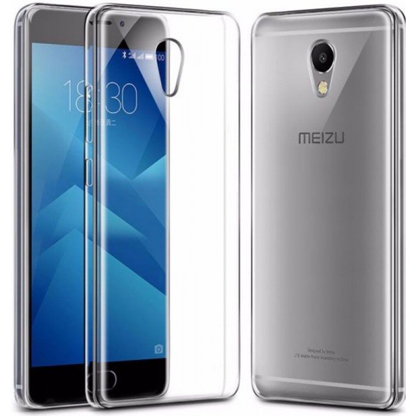 Чехол-накладка TOTO TPU case clear Meizu M5 Note Transparent