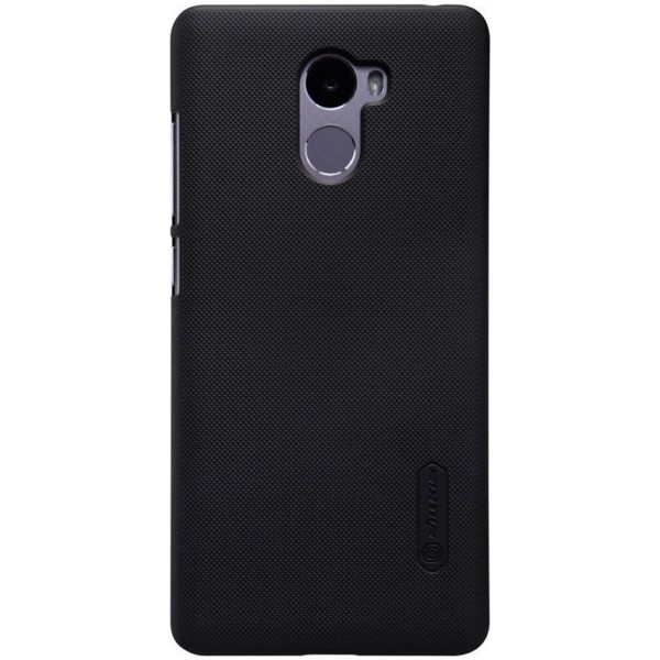 Чехол-накладка Nillkin Super Frosted Shield Xiaomi Redmi 4 Black