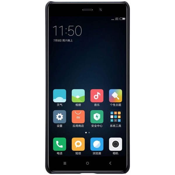 Чехол-накладка Nillkin Super Frosted Shield Xiaomi Redmi 4 Black