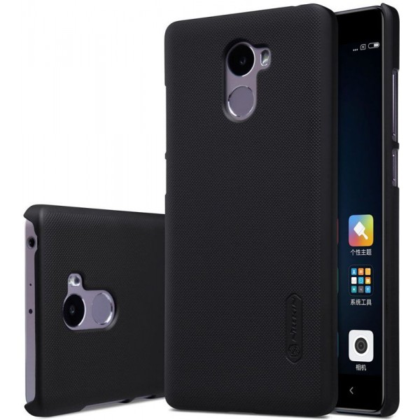 Чехол-накладка Nillkin Super Frosted Shield Xiaomi Redmi 4 Black