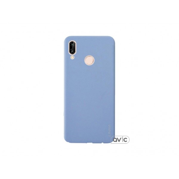 Чехол для Huawei P20 Lite Violet Inavi Simple Color