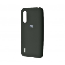 Чехол для Xiaomi Mi 9 Lite Silicone Cover Dark Olive