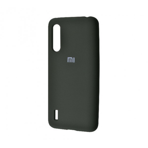 Чехол для Xiaomi Mi 9 Lite Silicone Cover Dark Olive