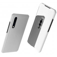 Чехол-книжка для Xiaomi Redmi Note 8 Silver