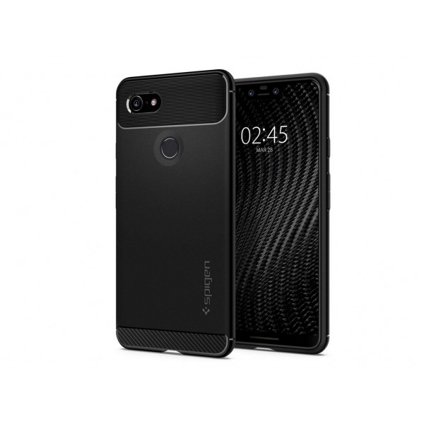 Чехол Spigen для Pixel 3 (Rugged Armor)