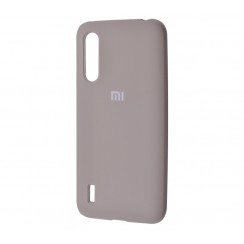 Чехол для Xiaomi Mi A3 Silicone Cover Gray