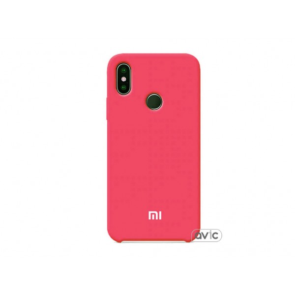 Чехол для Xiaomi Redmi Note 6 Pro (Rose Red)