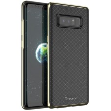 Чехол-накладка Ipaky TPU+PC Samsung Galaxy Note 8 Gold