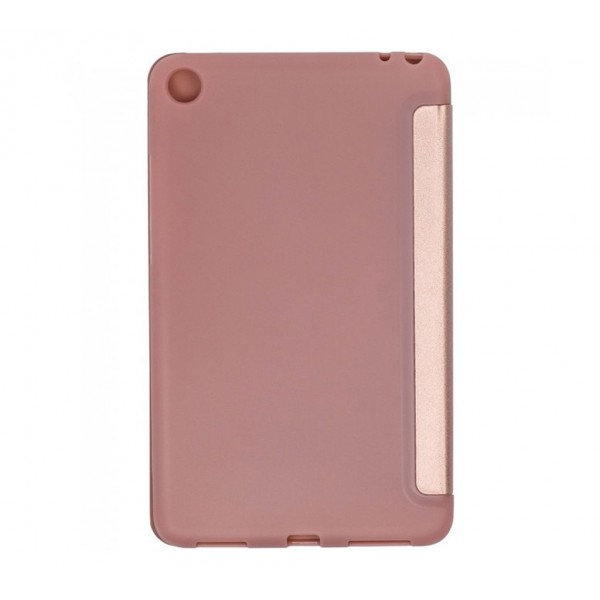 Чехол для Xiaomi mi pad 4 Plus Silicone Smart Cover Rose Gold