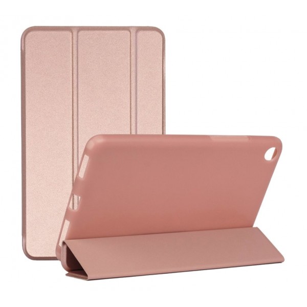 Чехол для Xiaomi mi pad 4 Plus Silicone Smart Cover Rose Gold