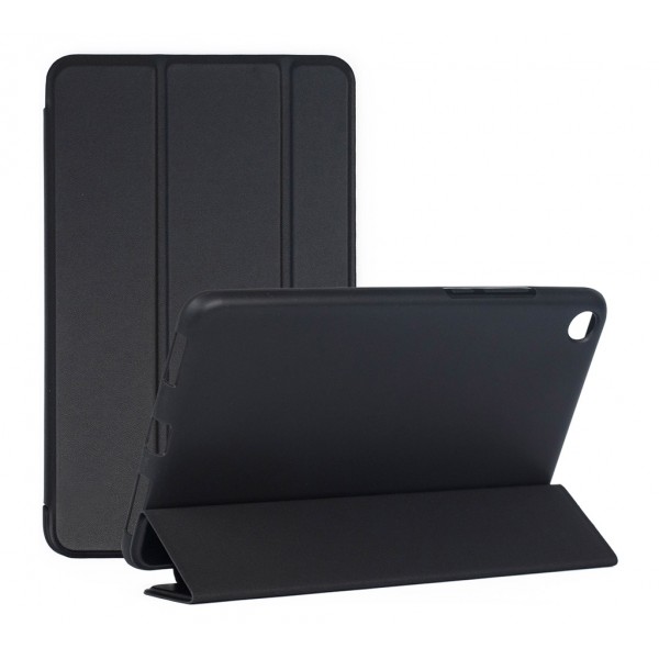 Чехол для Xiaomi mi pad 4 Plus Silicone Smart Cover Black