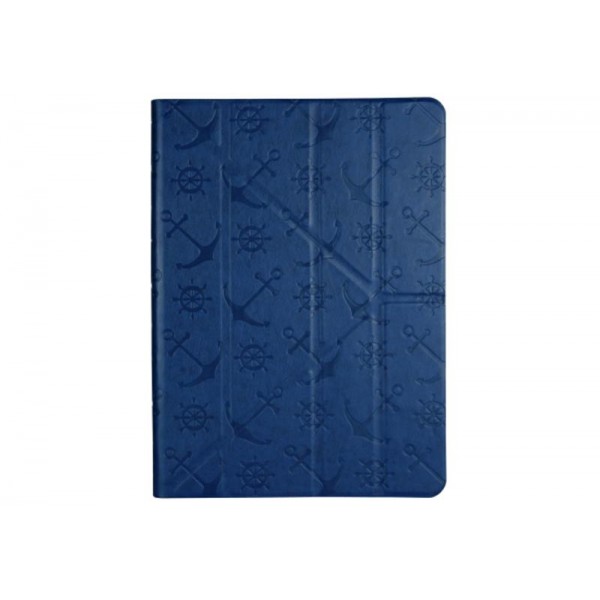 Чехол-книжка Utty Y-case Pattern универсальный 9-10 Blue Anchor (252881)