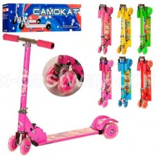 Самокат iTrike BB 4-001-2 Hello Kitty (Pink)