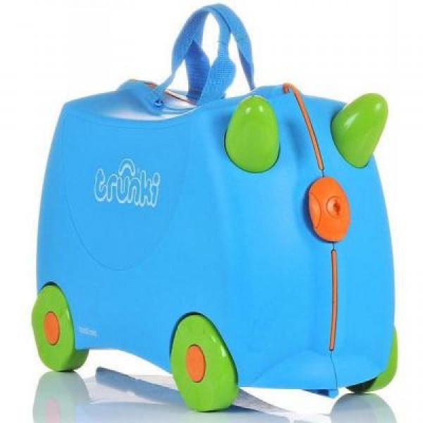 Чемодан Trunki Terrance (0054-GB01-UKV)