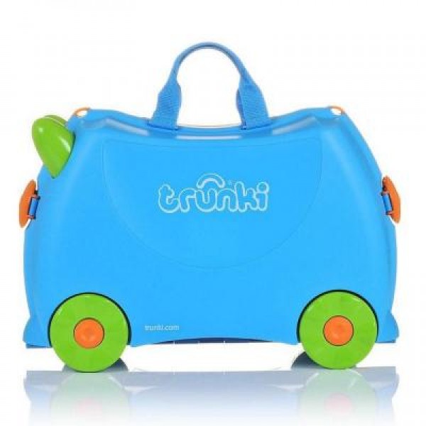 Чемодан Trunki Terrance (0054-GB01-UKV)