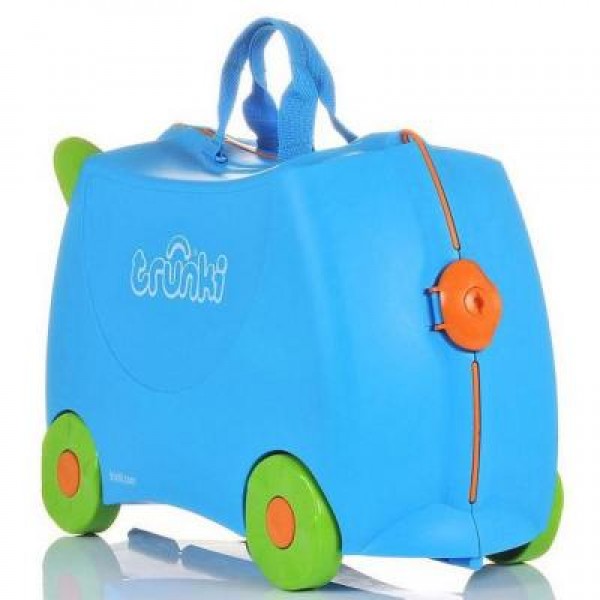 Чемодан Trunki Terrance (0054-GB01-UKV)