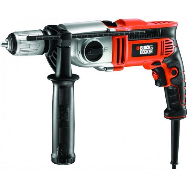 Электродрель BLACK&DECKER KR8542K-QS (KR8542K)