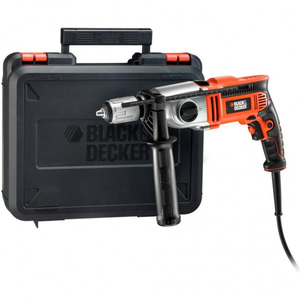 Электродрель BLACK&DECKER KR8542K-QS (KR8542K)