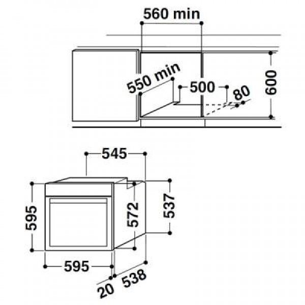 Духовка Whirlpool AKP 461 IX