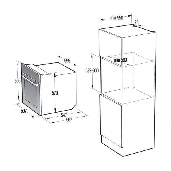 Духовка Gorenje BO747A33BG