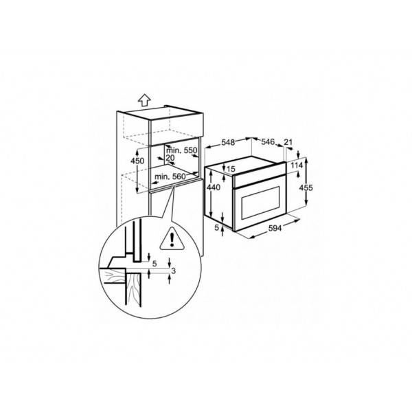 Духовка ELECTROLUX EVY 6800AAX