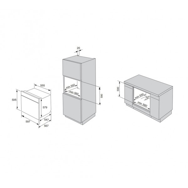 Духовка Gorenje BO758A31WG