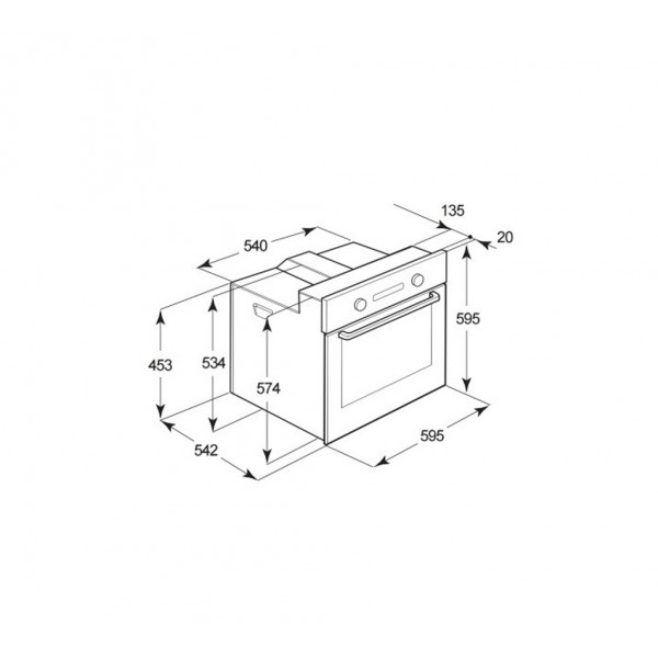 Духовка Whirlpool AKP 446 IX