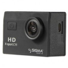 Экшн-камера Sigma Mobile X-sport C11 black (4827798324110)