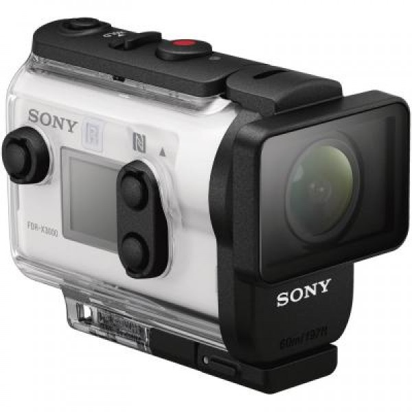 Экшн-камера SONY FDR- X3000 (FDRX3000.E35)