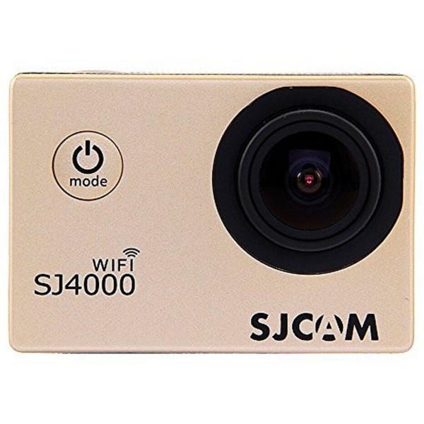 Экшн-камера SJCAM SJ4000 Wi-Fi Gold