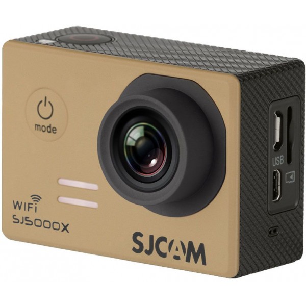 Экшн-камера SJCAM SJ5000X Elite Gold