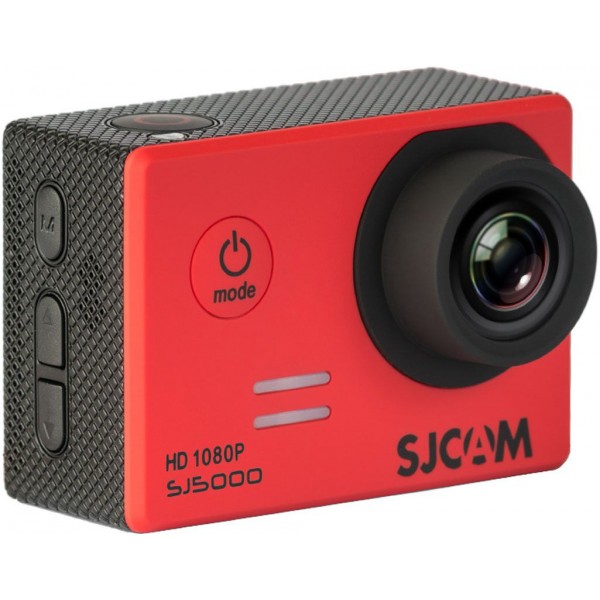 Экшн-камера SJCAM SJ5000 Red