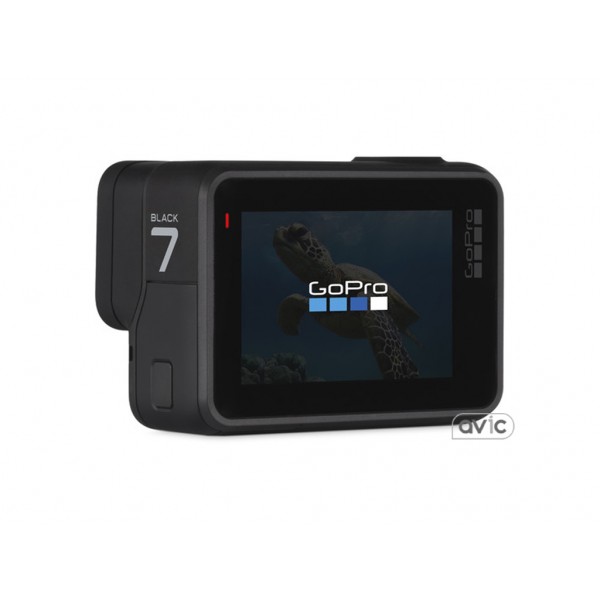 Экшн-камера GoPro Hero 7 Black (CHDHX-701-RW)