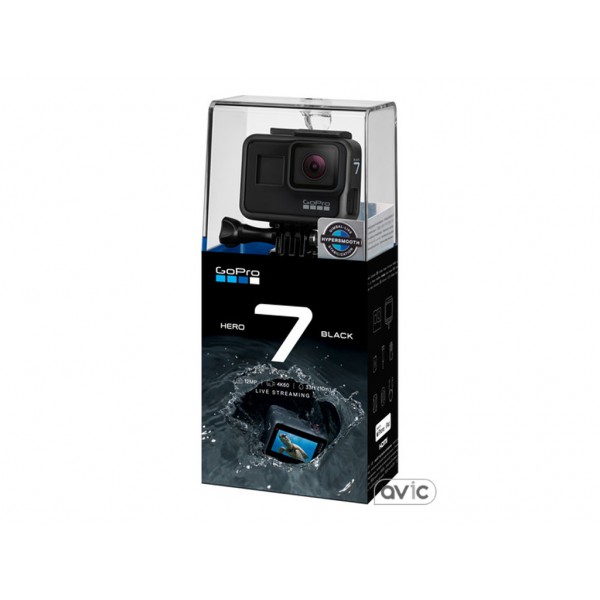 Экшн-камера GoPro Hero 7 Black (CHDHX-701-RW)