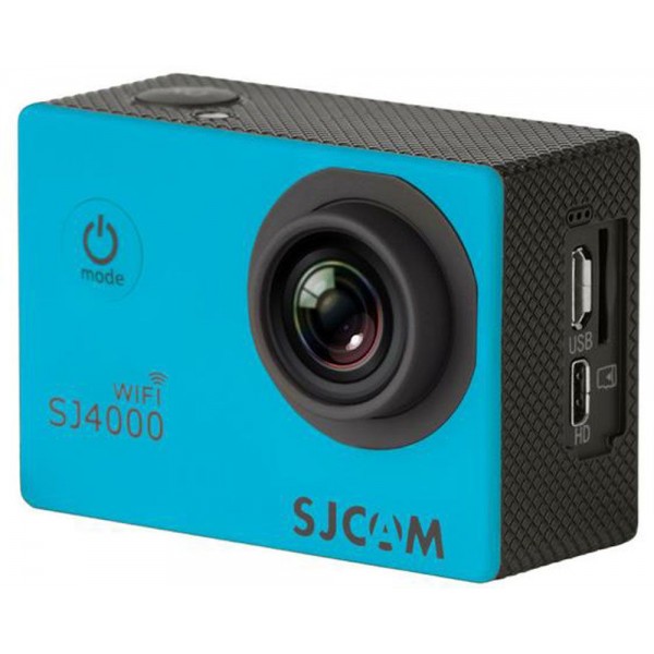 Экшн-камера SJCAM SJ4000 Wi-Fi Blue