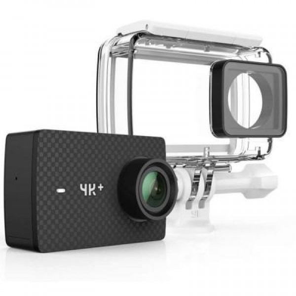 Экшн-камера Xiaomi YI 4K+ Action Camera Waterproof Kit Black Int.Version (YI-91107)